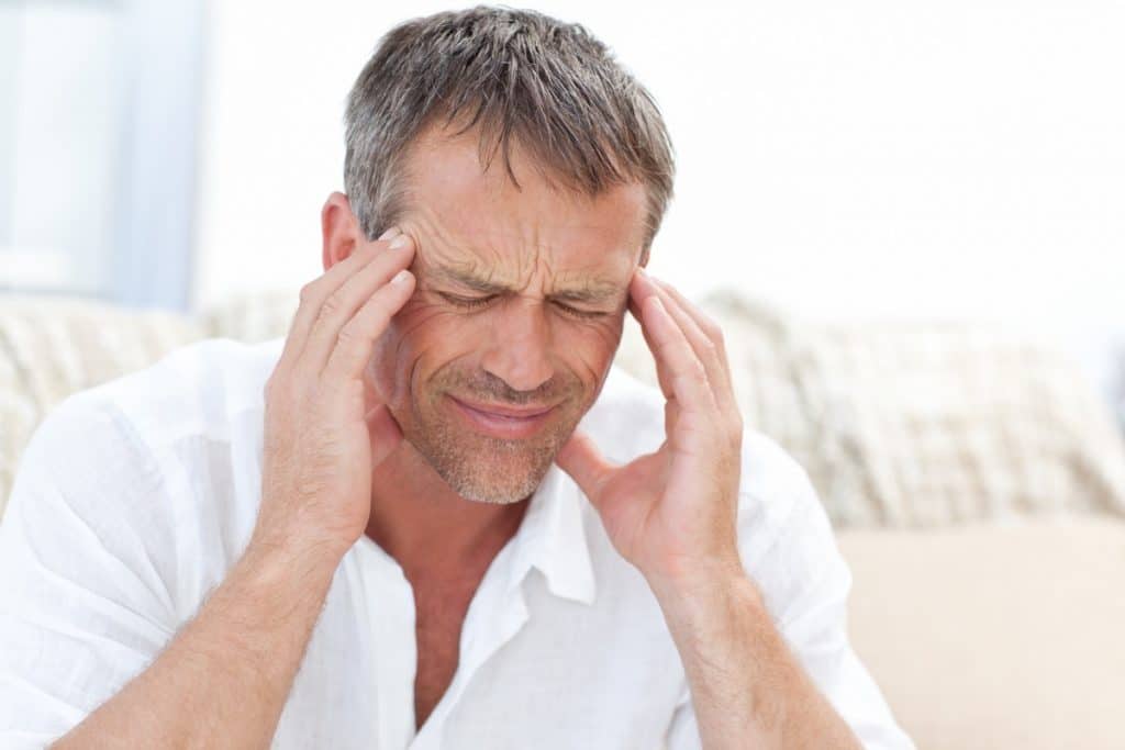 Headache caused by Kratom